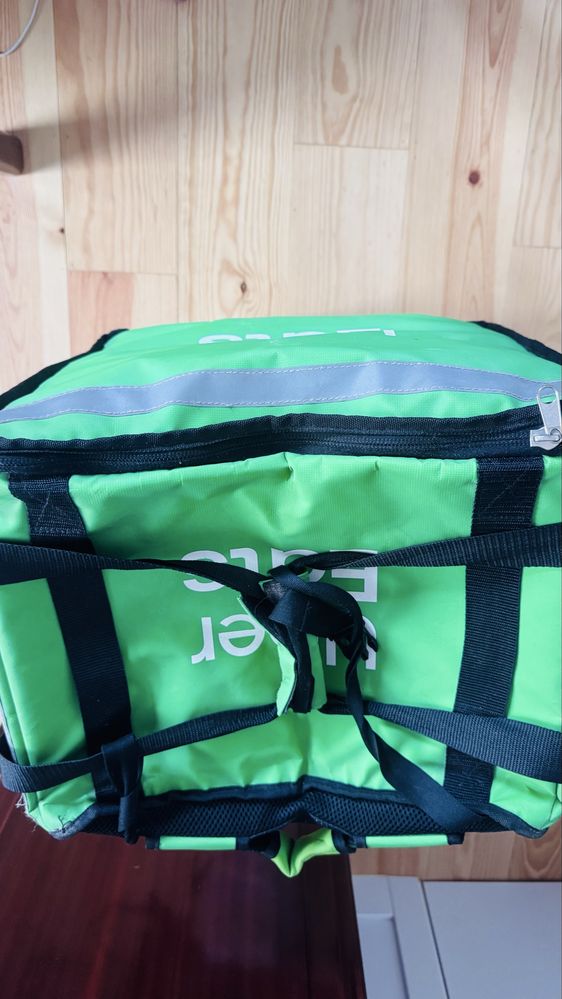 Mochila Térmica Uber Eats Original – Excelente estado!