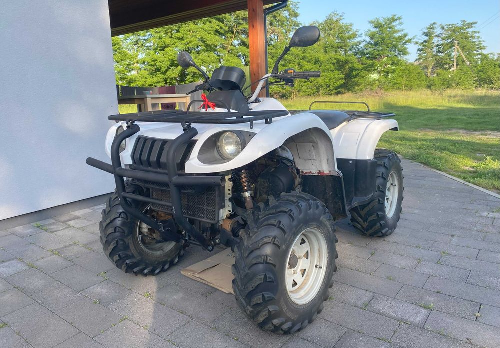 Quad 650ccm 4x4 Nordic Campell/Yamaha Grizzly
