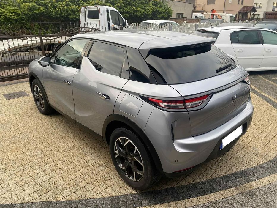 DS Automobiles DS 3 Crossback 1.5 BleuHDI _ NAVIGACJA, LED, Brązowe Wnętrze, Chrom _ DS3 Crossback