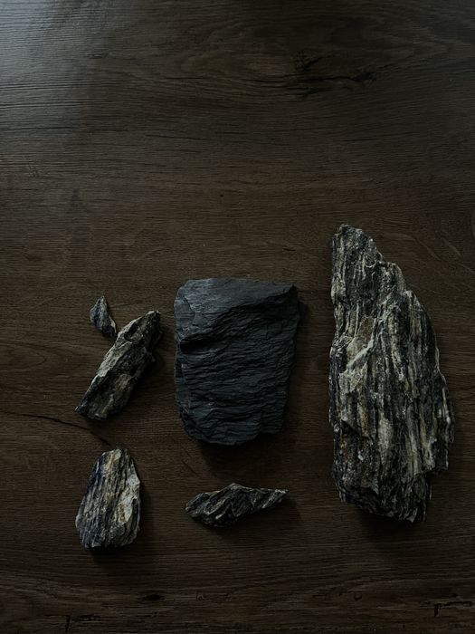 Zestaw skał, kamieni do akwarium