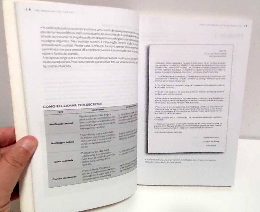 180 Modelos de Cartas para a defesa dos seus direitos