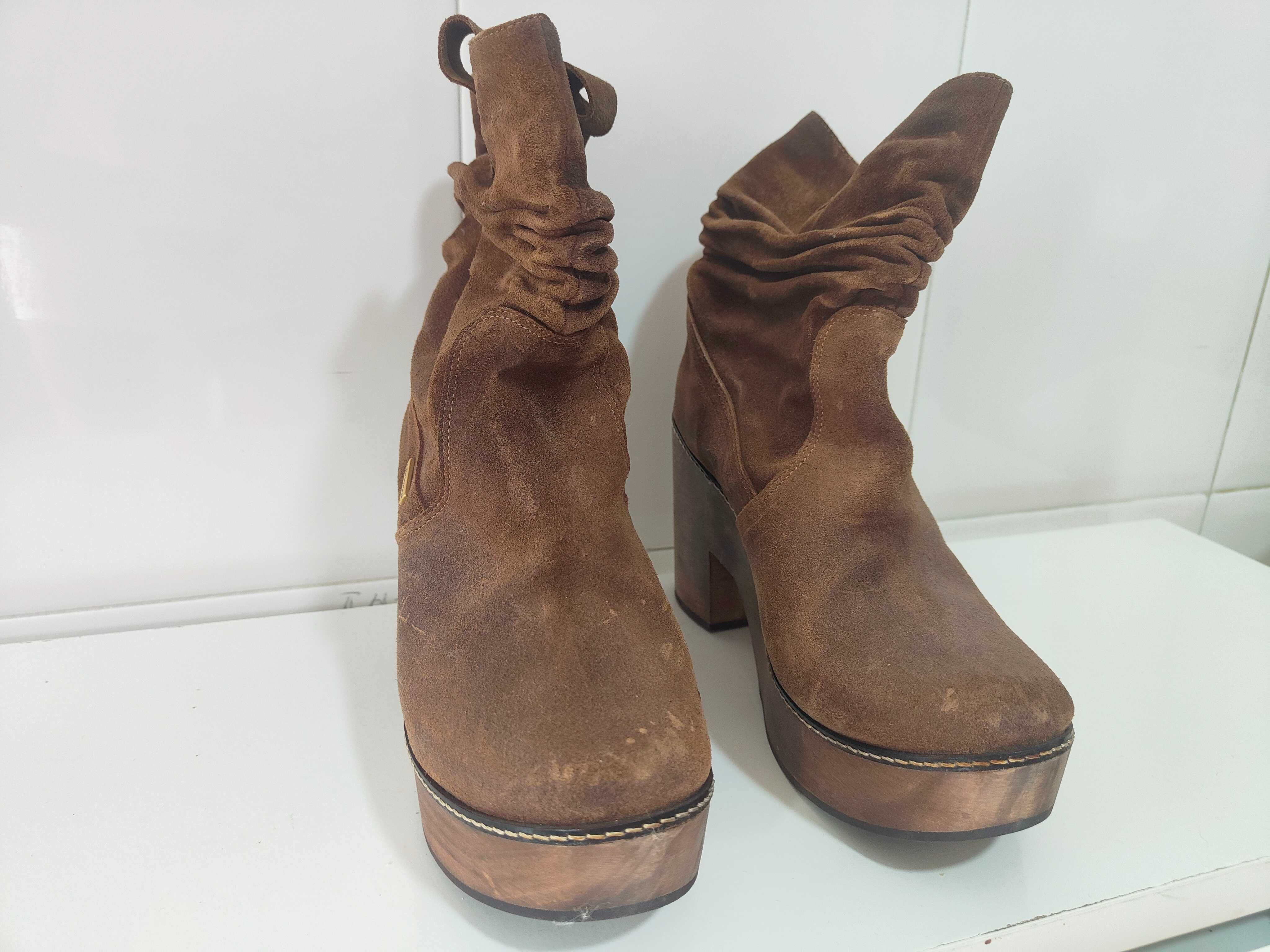 Botas usadas ginova 39