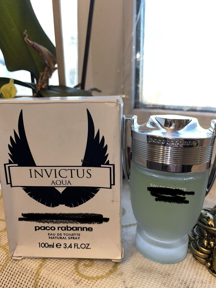 Paco rabanne invictus paco rabanne invictus туалетная вода 100 мл