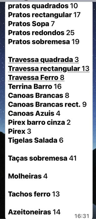 Material de restaurante