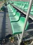 Siedziska stadionowe (używane)
