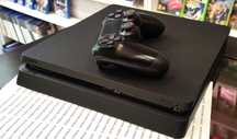 Konsola PlayStation 4 Slim 1000GB Komplet idealny Gwarancja