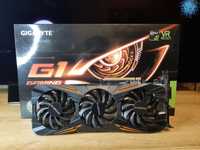 ТОП Видеокарта Gigabyte GeForce GTX 1070 8GB G1 GAMING б/у