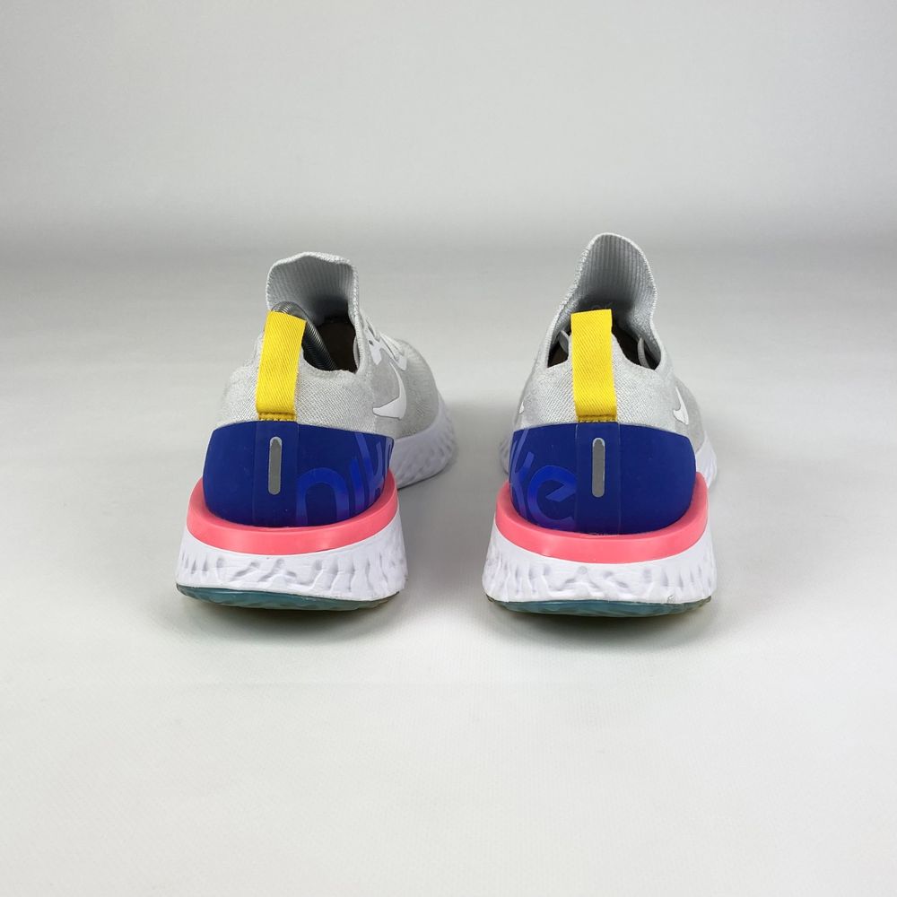 Кросівки Nike Epic React Flyknit AQ0067-101 оригінал р 42 / 27 см білі
