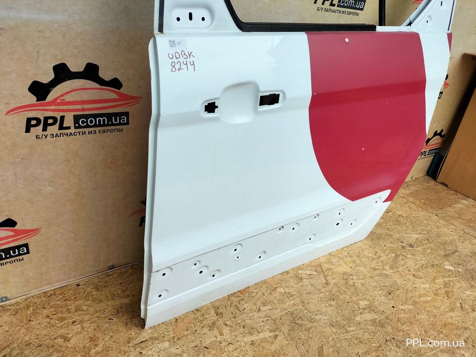 Ford Transit Connect II 13-21 Дверь задняя левая Long