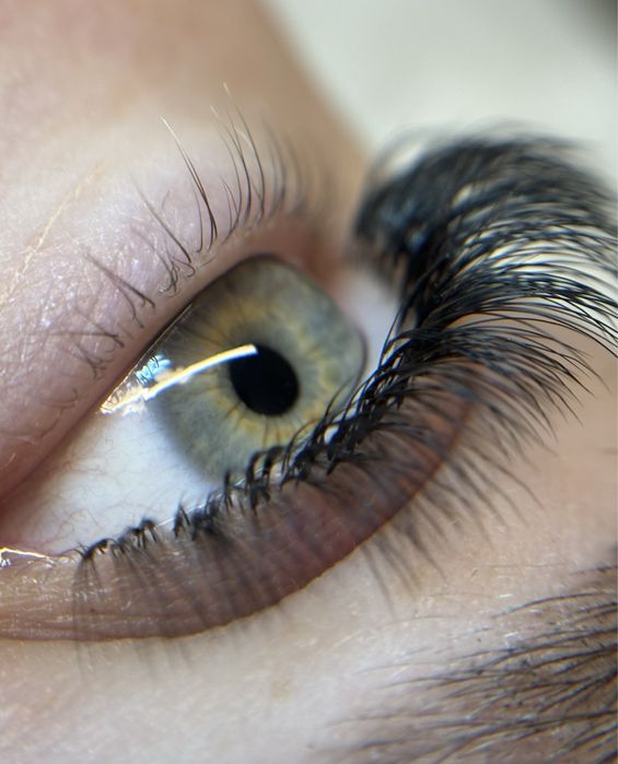 Rzęsy - przedłużanie i zagęszczenie rzęs 1:1 2-3D 3-4D 4-6D