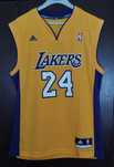 Jersey Lakers Kobe Bryant 24