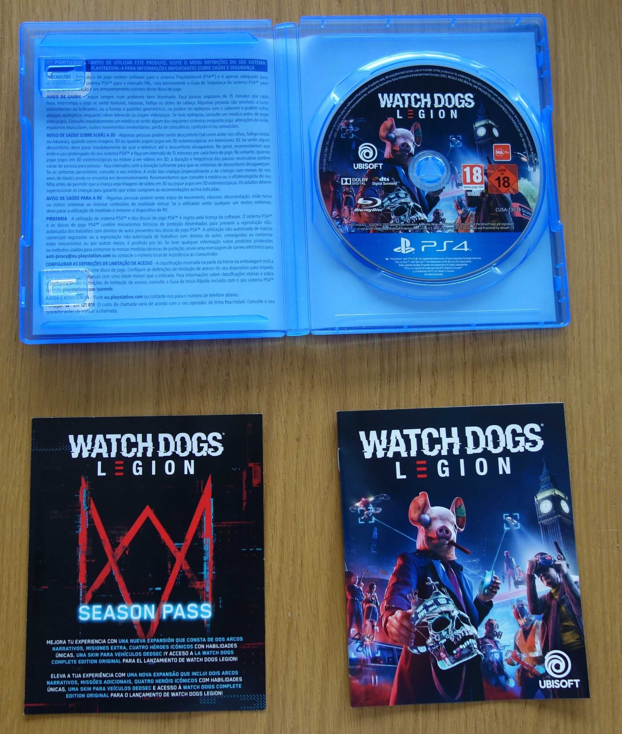 Watch dogs Legion PS4
