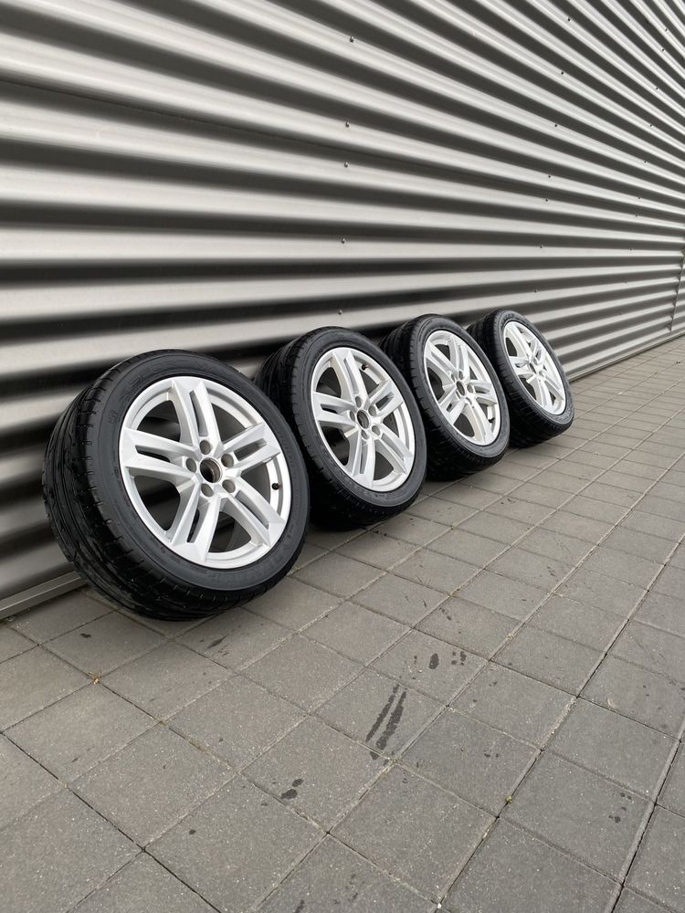 Koła oem audi/vw a4 b9 b8 lato i zima 5x112 et42  225/45/17, 225/50/17