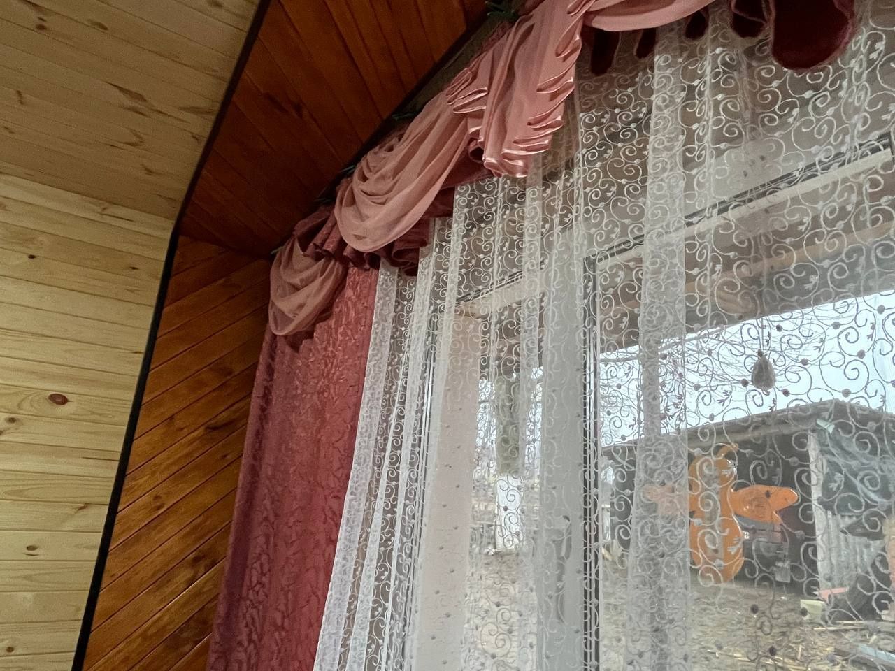Штори з гардінами