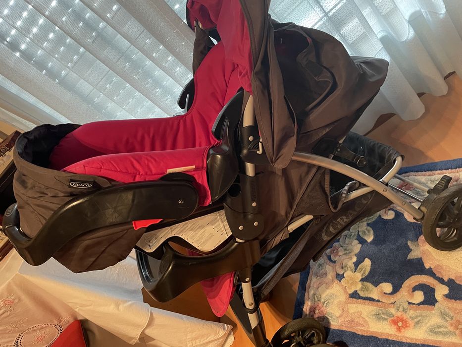 Carrinho de bebe graco