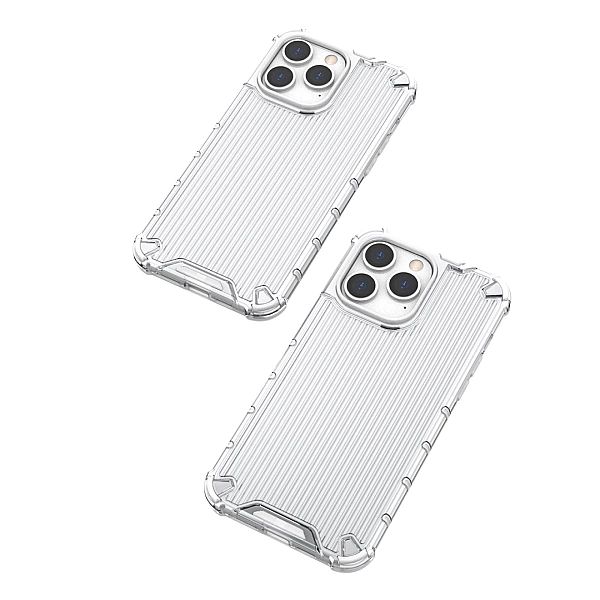 Etui Ombre Protect Case do iPhone 13 Pro Max różowo-niebieskie