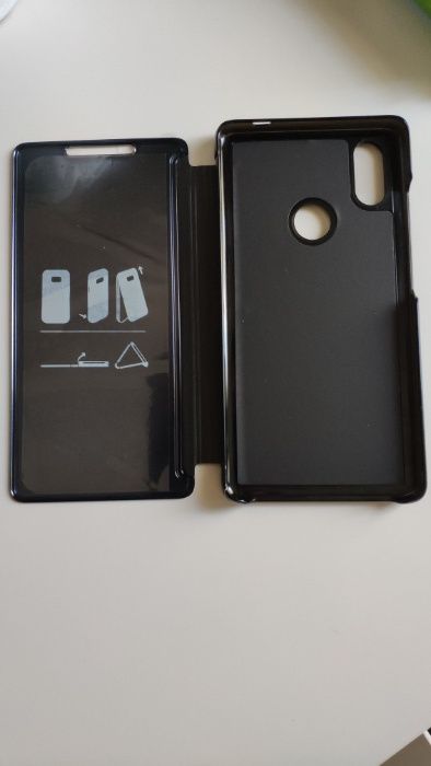 Capa clearview para Xiaomi Mi8 SE