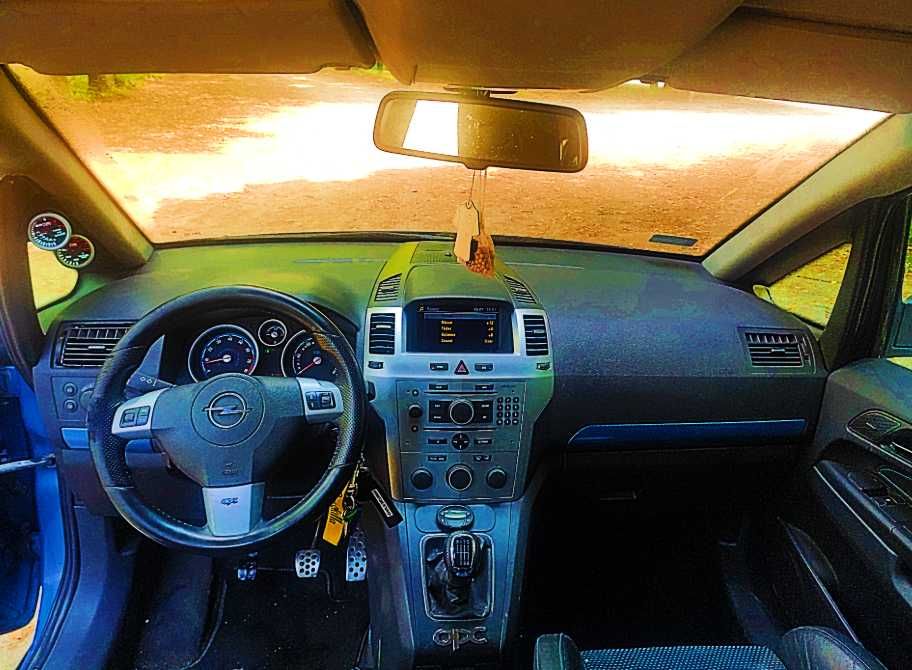 Opel Zafira OPC 2.0T 241 KM LPG 7os FULL opcja lub zamienię