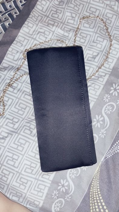 Клатч тёмно-синий на подарок