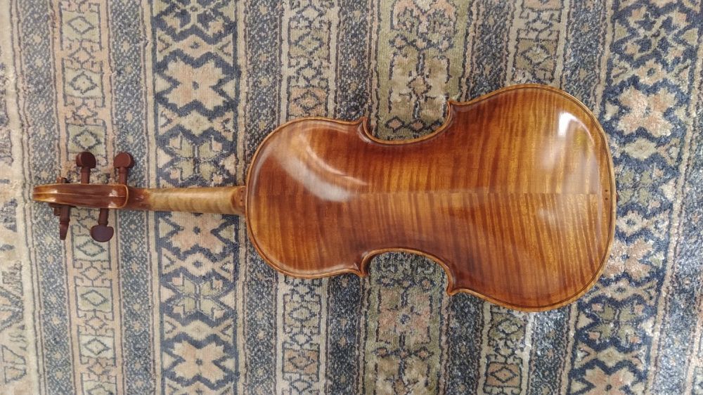 Violino Barroco Montagem Luthier Mestre António Capela