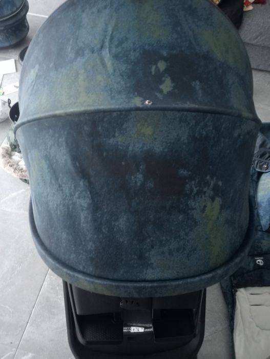 Wózek stokke trailz freedom limited edition 2w1 dodatki śpiwór koła