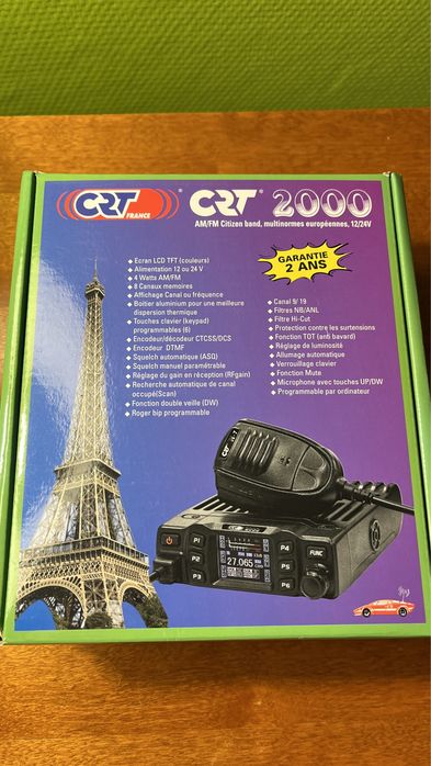 CB Radio CRT 2000