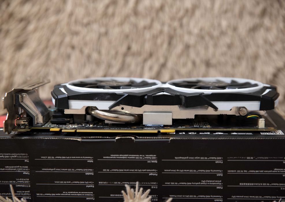 Відеокарта MSI Radeon RX 570 Armor 4GB OC (GDDR5) | Повний комплект