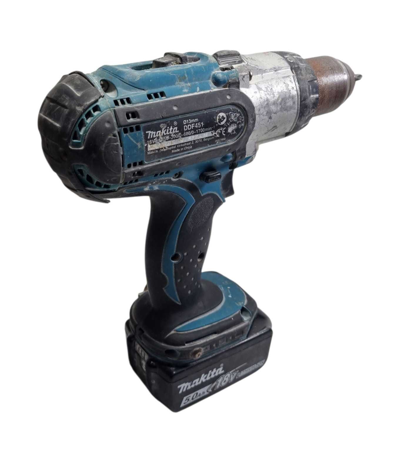 Wkrętarka Makita DDF451 zestaw