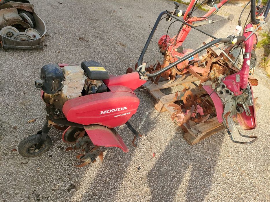 Motoenxadas para peças