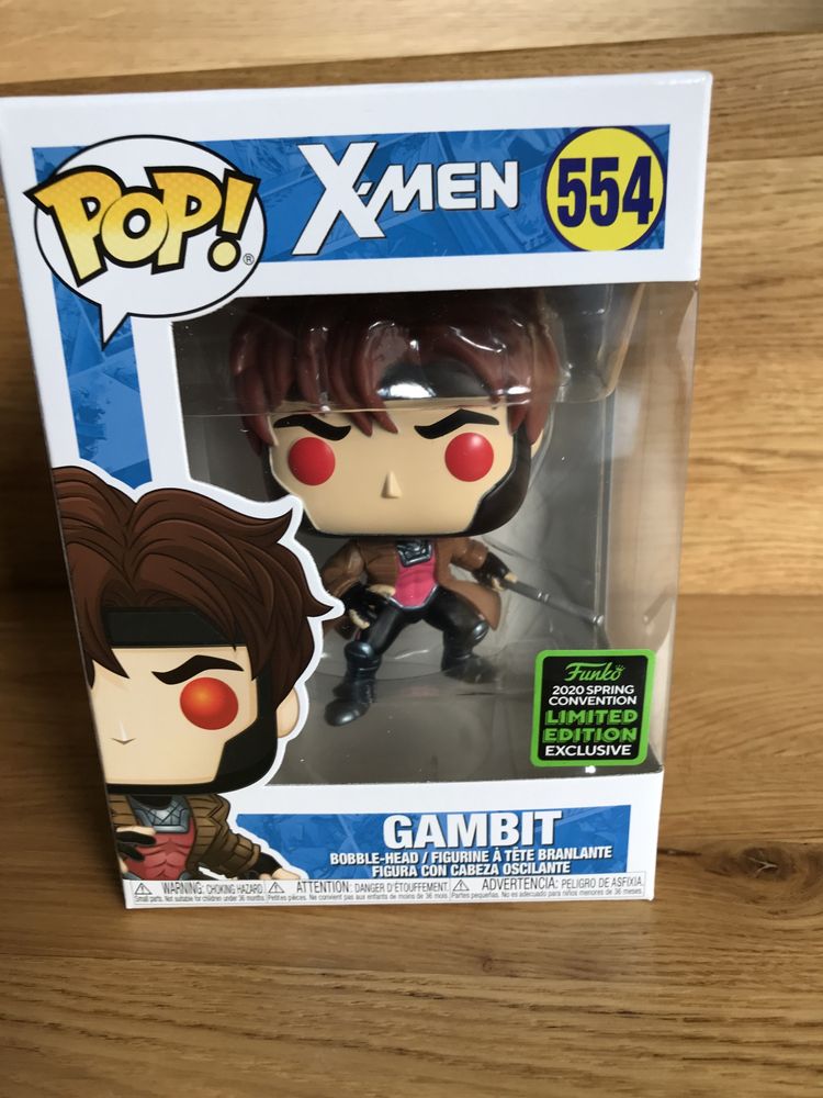 Funko Pop Gambit 554 seria X-Men
