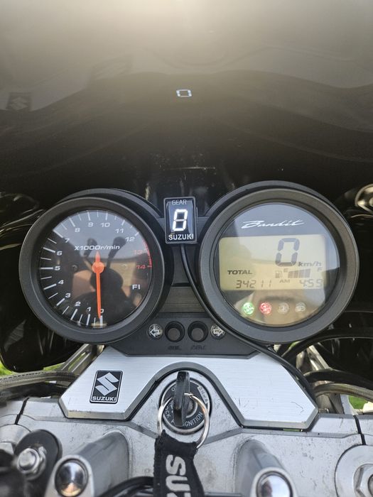 Suzuki GSF 650 Bandit! 2008r Nowe Opony! Wtrysk FILM