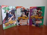 Manga Tenjou Tenge (12 vols)(Inglês)