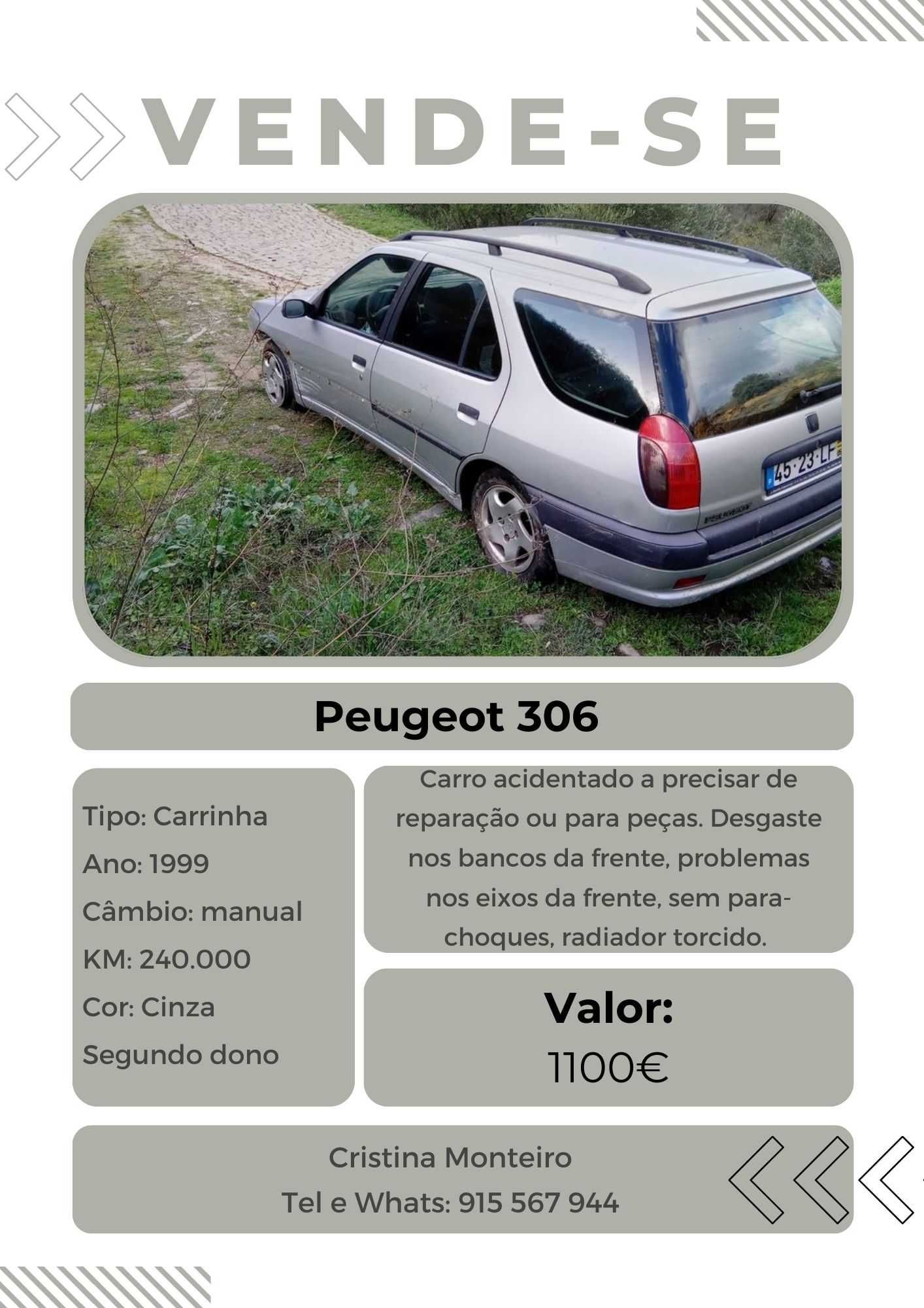 Carrinha Peugeot 306