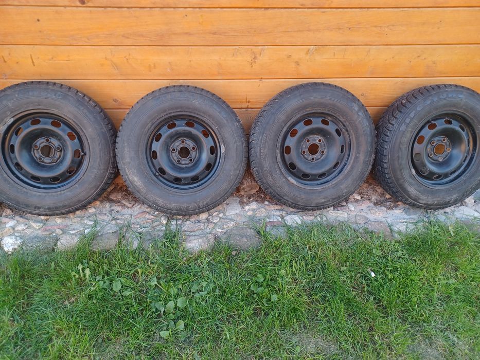 Opony zimowe,kola vw t4 195/70/15c,vw golf 175/80/14,vw caddy175/65/14