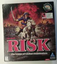 "RISK" gra PC wersja pudełkowa BIG BOX RETRO!! Unikat!!
