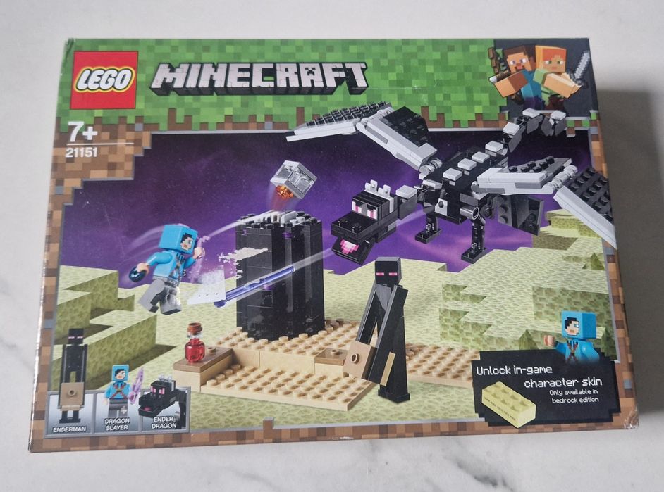 Nowe! Lego Minecraft 21151 Walka w kresie, Warszawa/Wołomin
