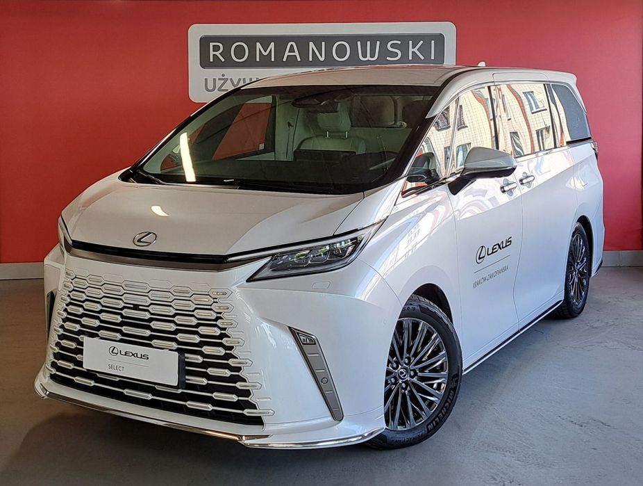 Lexus LM Salon PL, Bezwypadkowy, LM 350h Omotenashi, Vat 23%