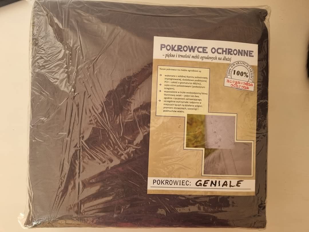 Pokrowiec ochronny na meble ogrodowe