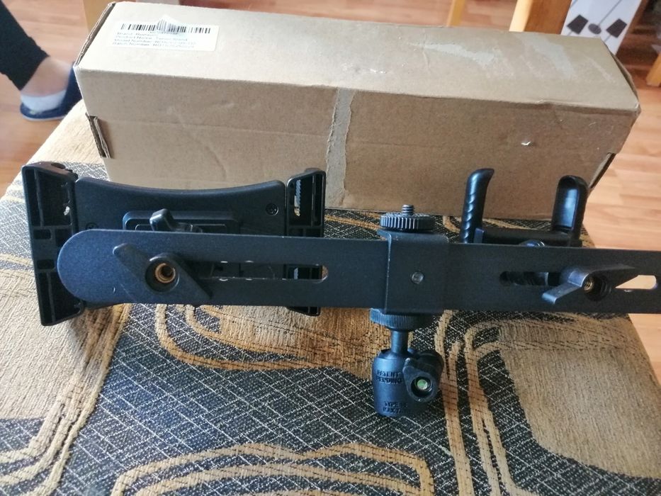 Adapter do statywu do tabletu, iPada statyw uchwyt z 2 płytami zacisko