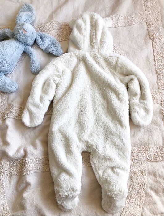 Комбінезон меховий Primark Baby 3-6 місяців