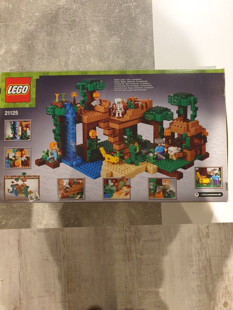 Lego Minecraft 21125