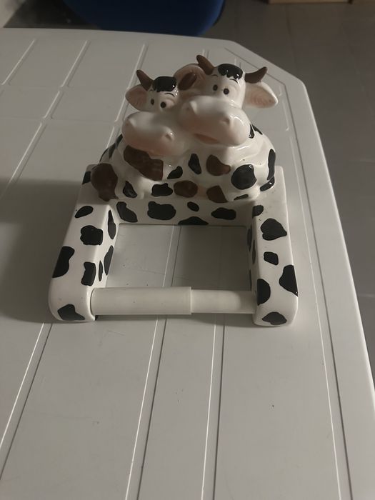 Suporte papel higiénico