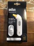 termometr Braun do ucha