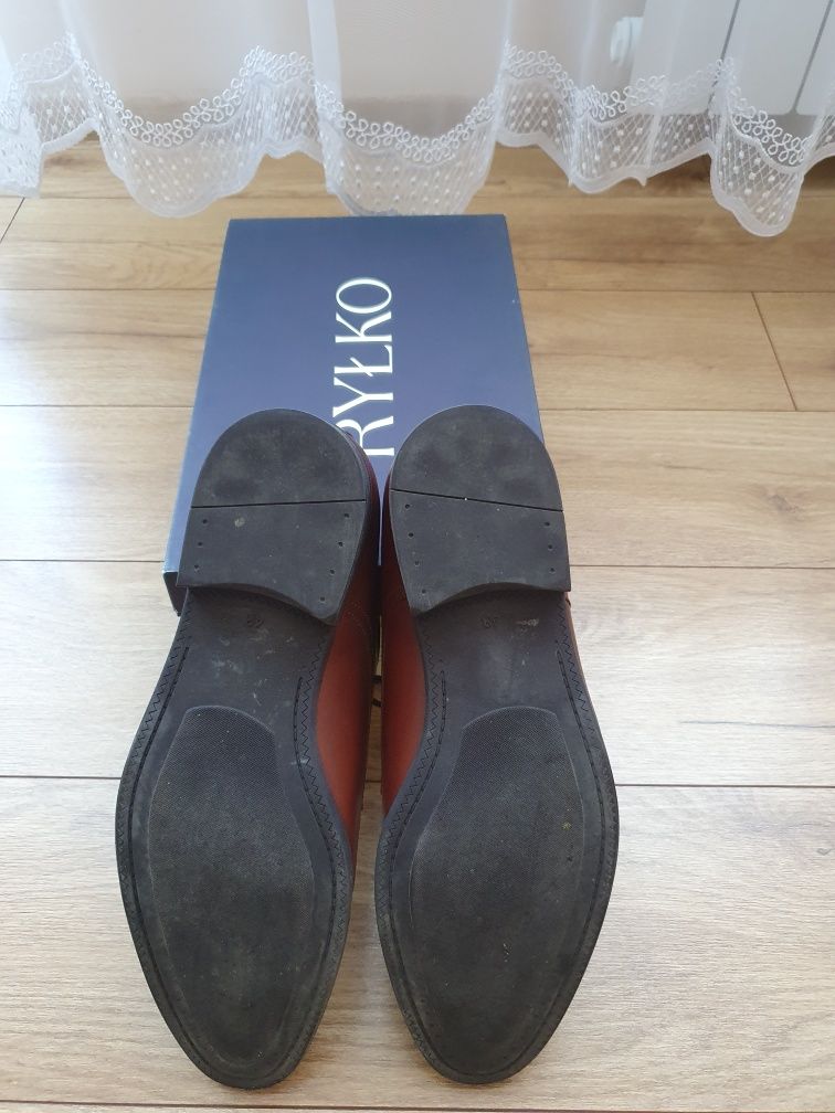 Buty półbuty męskie rozmiar 43 Ryłko