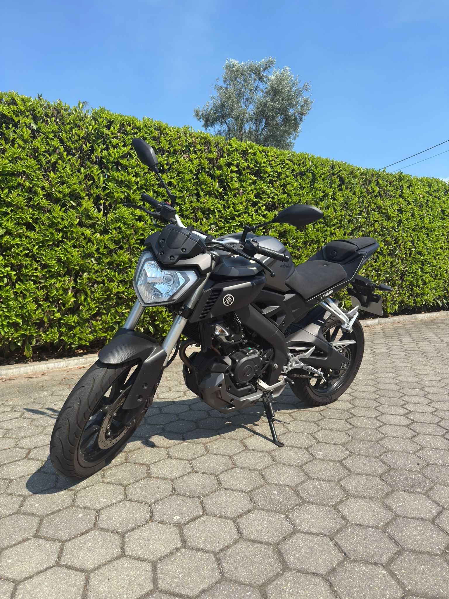 Yamaha MT-125 – 9 500 km – 2016