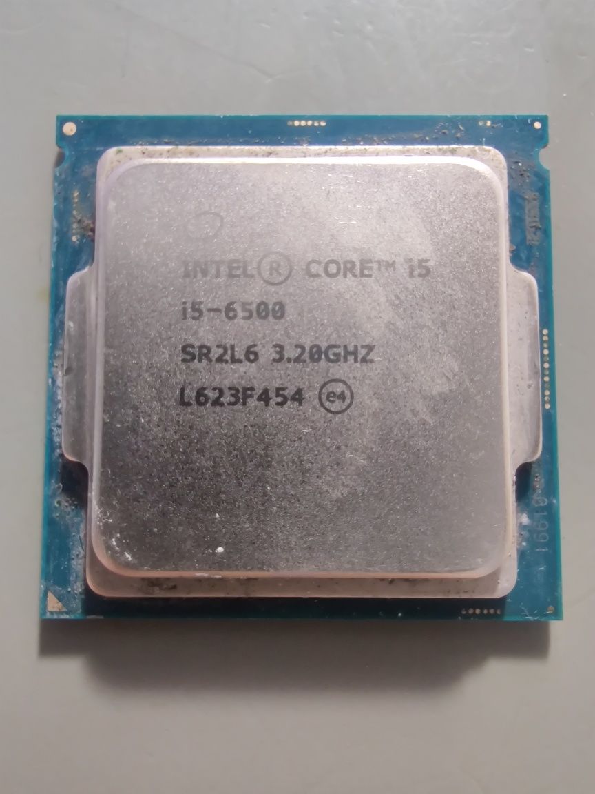 CPU Intel i5-6500 (3.2 GHz-3.6 GHz) 4C/4T 6MB cache 65W LGA1151