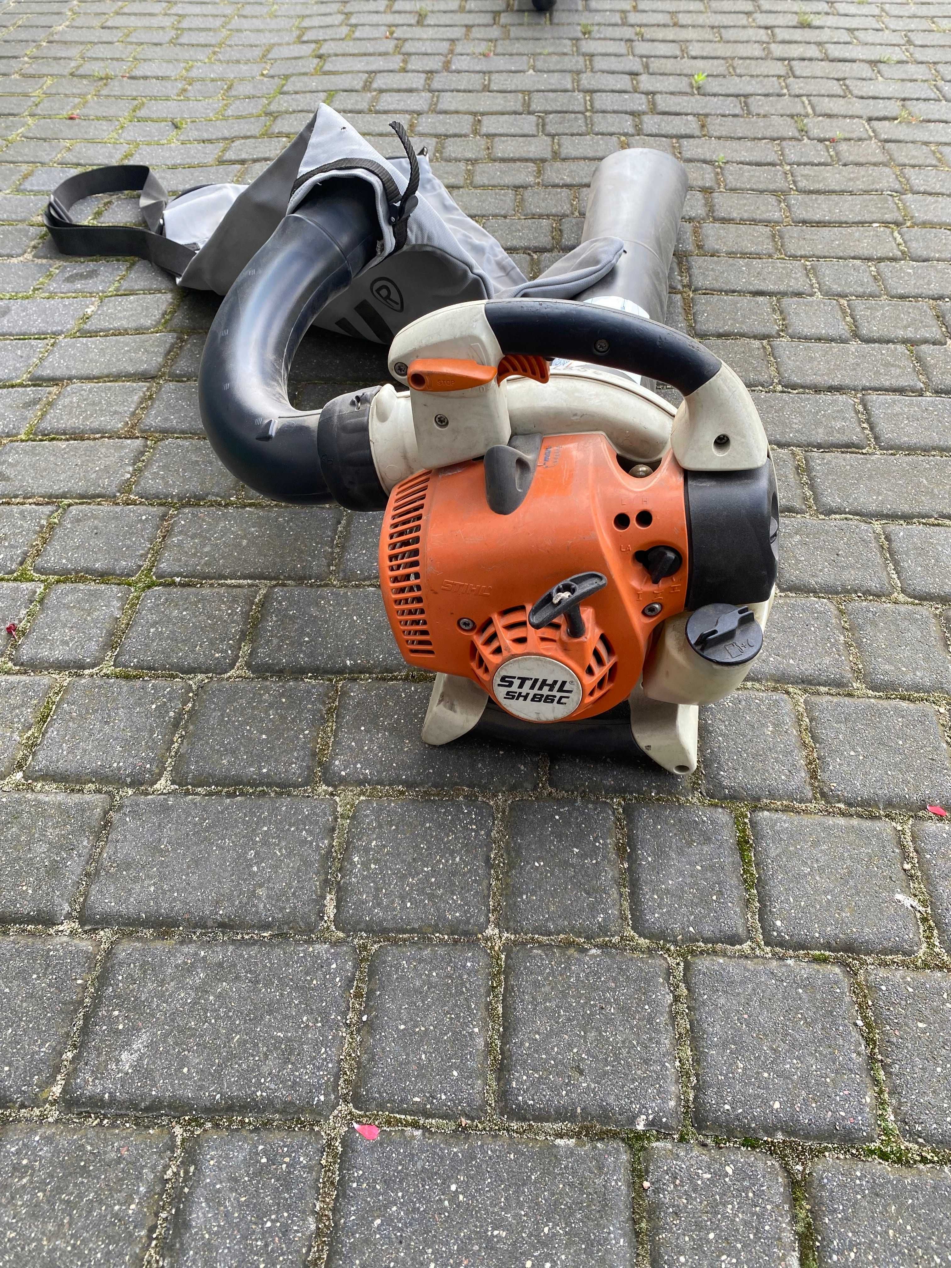 Stihl SH 86 ,dmuchawa odkurzacz spalinowy do liści