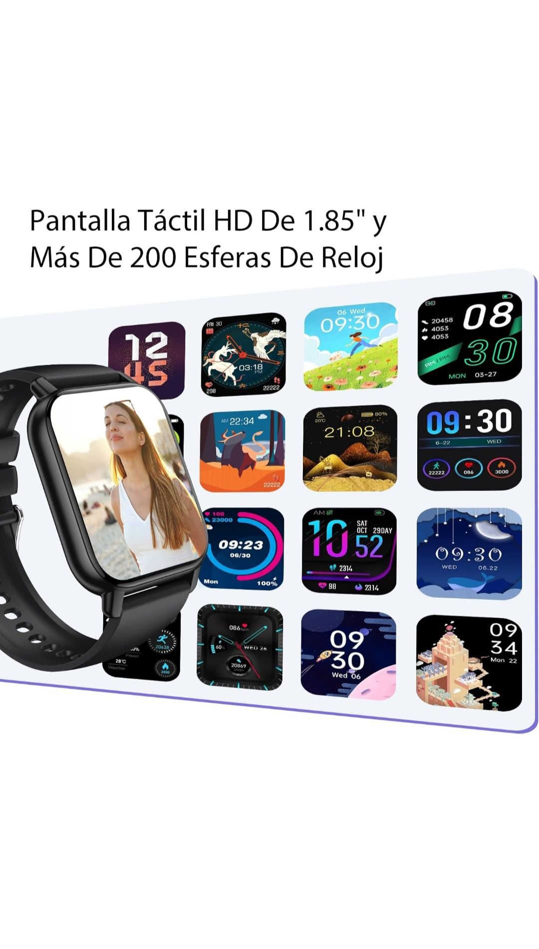 Smartwatch - muito boa qualidade