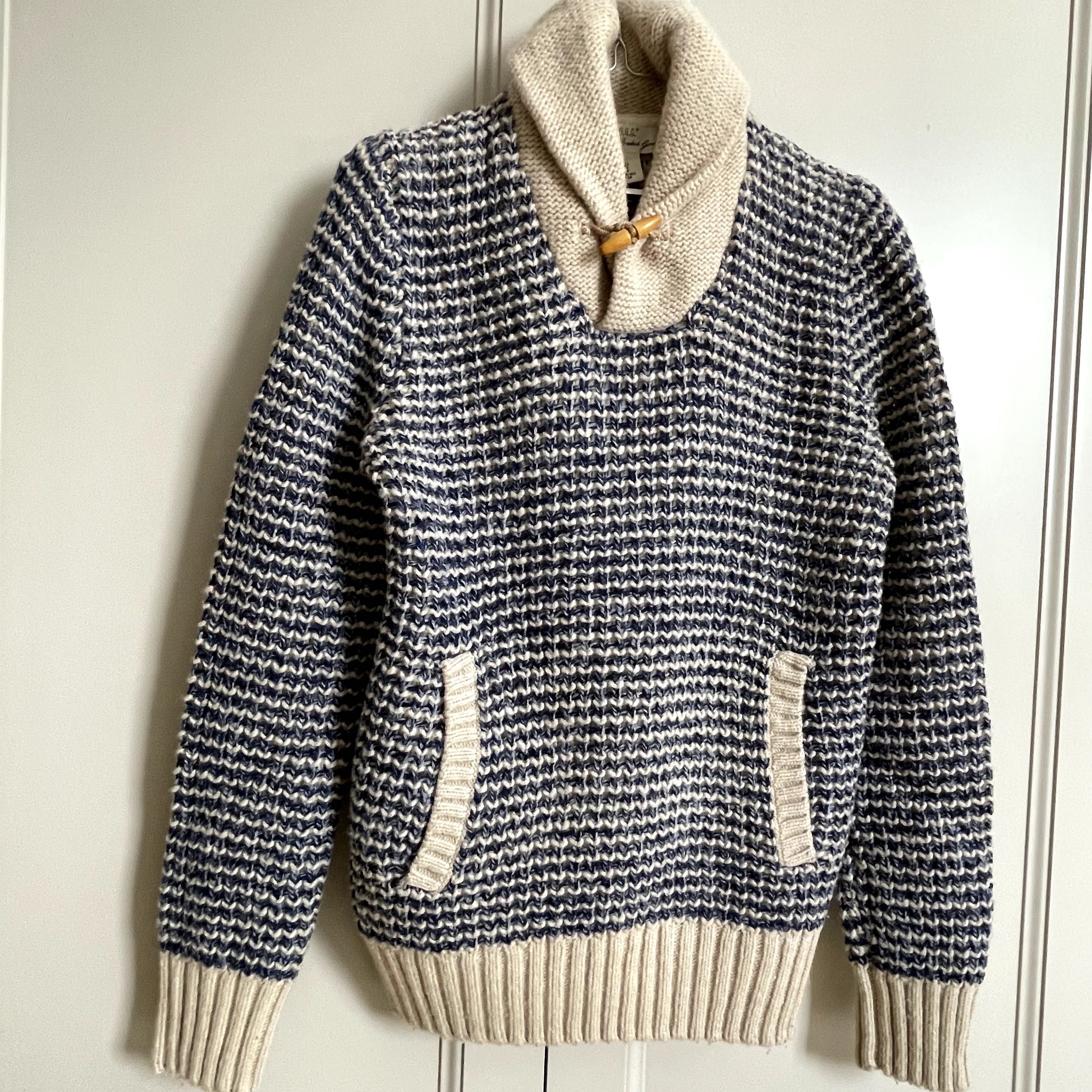 Sweter wełniany H&M