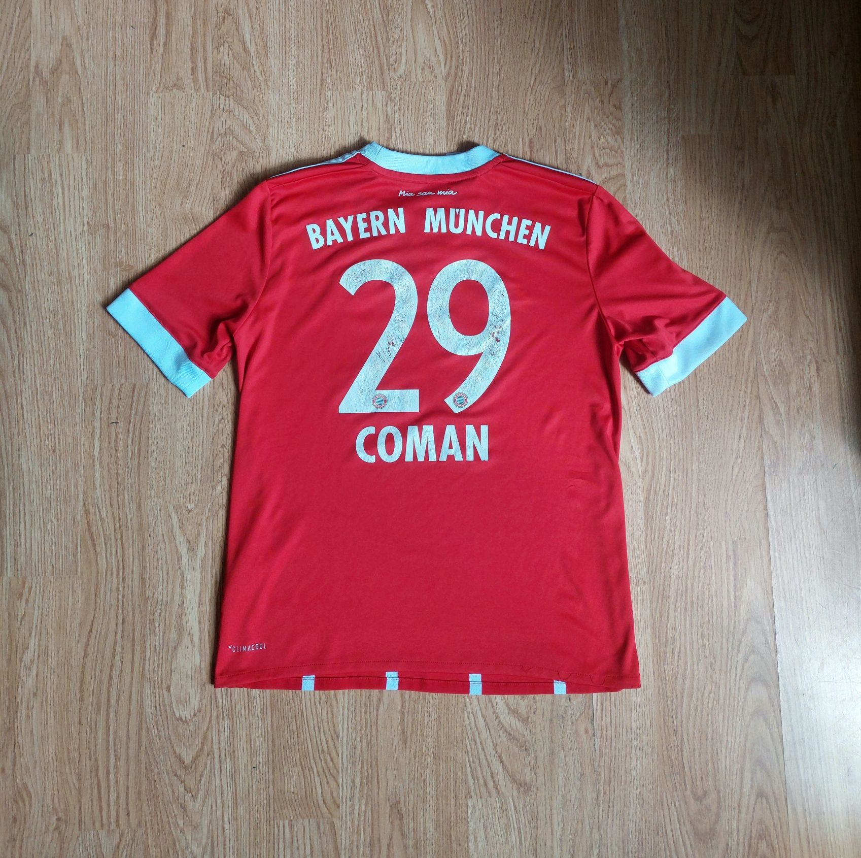 Koszulka piłkarska Bayern Monachium 17/18 r. 152 cm 11-12 Lat Coman 29